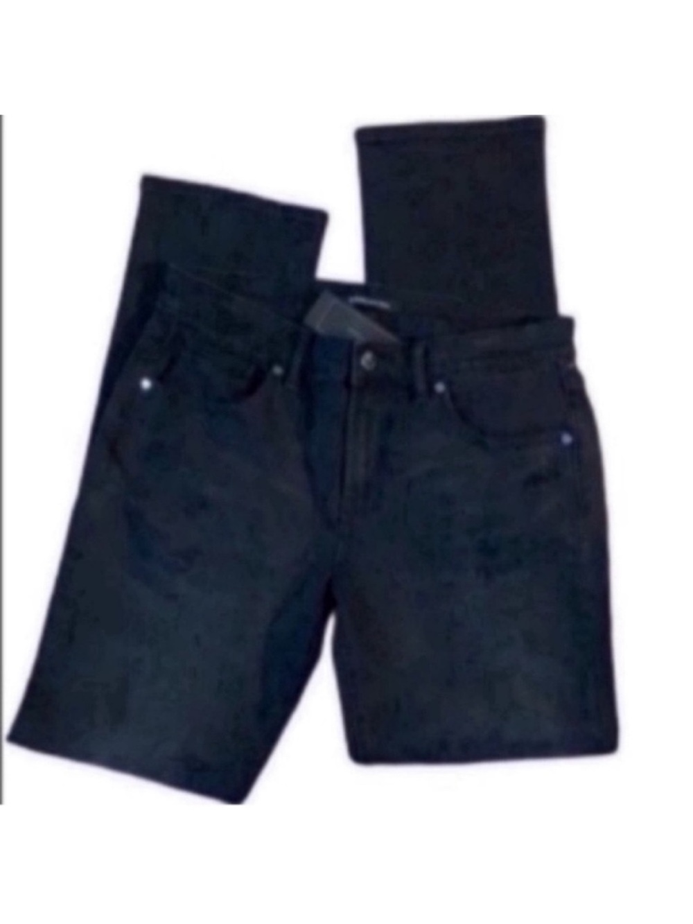 BCBGMaximara Black Jeans a little Distressed NWT